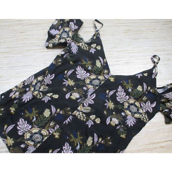 Y-22 A.L.C Olivia 100% silk Cold shoulder top BORDEAUX floral size 8 new - Picture 1 of 2